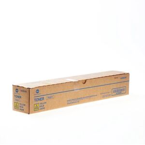 Konica Minolta TN321Y - Keltainen Laser Toner - 25 000 Sivu Konica Minolta TN321Y - Keltainen Laser Toner - 25 000 Sivu