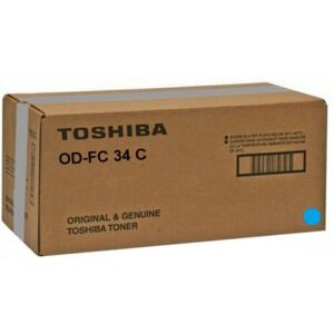 Toshiba OD-FC34C Cartouche de toner cyan - Haute capacité - e-Studio 287/347/407 Toshiba OD-FC34C Cartouche de toner cyan - Haute capacité - e-Studio 287/347/407