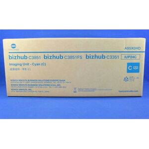 Konica Minolta A95X0HD Cyan Trommel - Voor Bizhub C 3351 Konica Minolta A95X0HD Cyan Trommel - Voor Bizhub C 3351