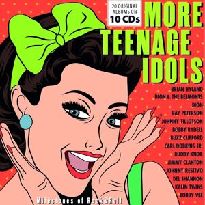 Membran Media GmbH Plus Teenage Idols - Album de Musique - Publicité Membran Media GmbH Plus Teenage Idols - Album de Musique - Publicité