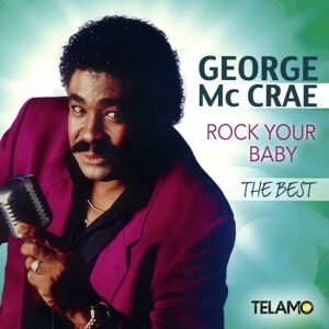 George Mccrae - Rock Your Baby - CD de audio - Álbum de música George Mccrae - Rock Your Baby - CD de audio - Álbum de música
