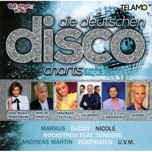 Divers - Occasion Disques Disco Charts Allemands Épisode 5 - Publicité Divers - Occasion Disques Disco Charts Allemands Épisode 5 - Publicité