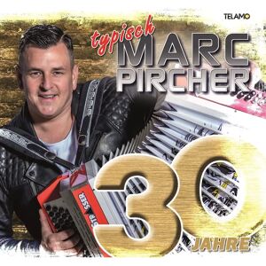 Marc Pircher 30 Años - Celebra 30 Años de Música - CD Marc Pircher 30 Años - Celebra 30 Años de Música - CD