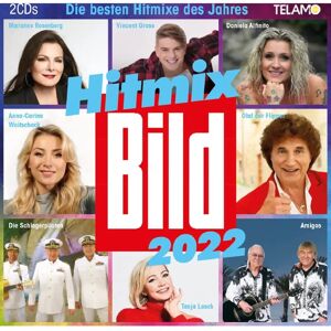 Bild Hitmix 2022 - Occasion - Compilation Schlager 2CD - Publicité Bild Hitmix 2022 - Occasion - Compilation Schlager 2CD - Publicité