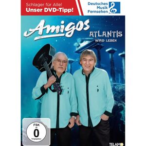 Telamo DVD - Atlantis Wird Leben - Ohne Altersbeschränkung Telamo DVD - Atlantis Wird Leben - Ohne Altersbeschränkung