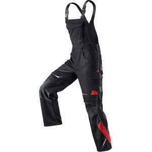 Salopette de travail Kübler Pulsschlag - Noir/Rouge, Taille 58 - Publicité Salopette de travail Kübler Pulsschlag - Noir/Rouge, Taille 58 - Publicité
