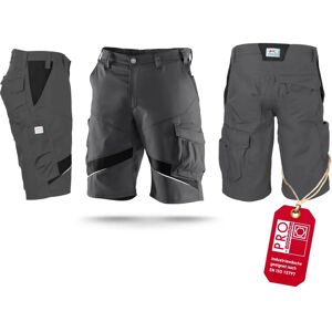 KÜBLER ActivIQ Shorts - Shorts - Anthrazit/schwarz - 44 KÜBLER ActivIQ Shorts - Shorts - Anthrazit/schwarz - 44