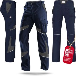 Pantalon de travail Kübler - ACTIVIQ Bleu foncé/Anthracite - Pantalons de travail - Publicité Pantalon de travail Kübler - ACTIVIQ Bleu foncé/Anthracite - Pantalons de travail - Publicité