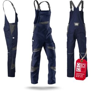 KÜBLER Activiq Werkoverall - Marine Donkergrijs - Maat 66 KÜBLER Activiq Werkoverall - Marine Donkergrijs - Maat 66