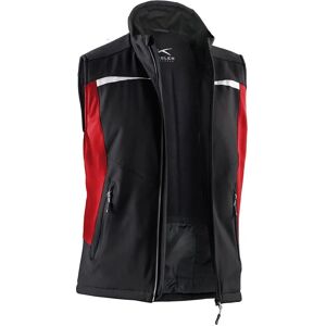Chaleco de trabajo Kübler - Softshell - Negro/Rojo - M Chaleco de trabajo Kübler - Softshell - Negro/Rojo - M