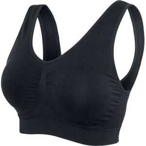 Urban Classics Donna Sport-Bh - XS-5XL - svart - Sport-Bh Urban Classics Donna Sport-Bh - XS-5XL - svart - Sport-Bh