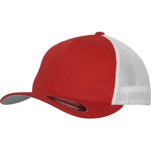 Flexfit 6511T Trucker Mesh 2-Tone - red/white Flexfit 6511T Trucker Mesh 2-Tone - red/white