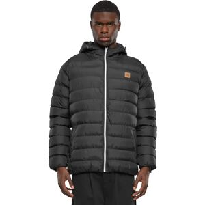 Urban Classics Basic Bubble Jacket (TB863) - black 1 Urban Classics Basic Bubble Jacket (TB863) - black 1