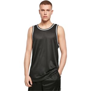 Build Your Brand Mesh Tanktop - Sort - Ekstra Stor - Tanktop Build Your Brand Mesh Tanktop - Sort - Ekstra Stor - Tanktop