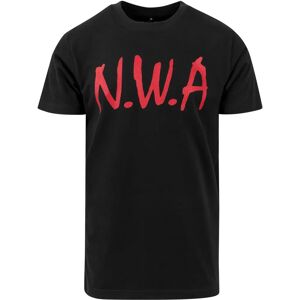 Mister Tee N.W.A Svart T-Shirt - T-Shirt Mister Tee N.W.A Svart T-Shirt - T-Shirt