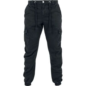 Urban Classics XXL Cargo Joggebukse Svart Urban Classics XXL Cargo Joggebukse Svart