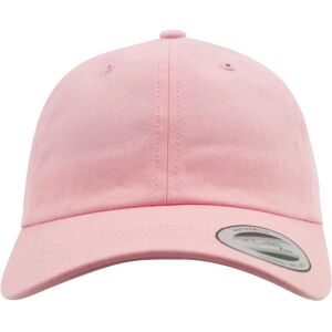 Flexfit 6245CM Low Profile Cotton Twill Dad Hat - pink Flexfit 6245CM Low Profile Cotton Twill Dad Hat - pink