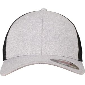 Flexfit Melange Mesh Stretchable Baseball Cap - Baseball Cap Flexfit Melange Mesh Stretchable Baseball Cap - Baseball Cap
