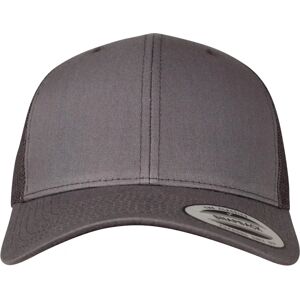 Flexfit Retro Trucker (6606) - gris foncé - Publicité Flexfit Retro Trucker (6606) - gris foncé - Publicité