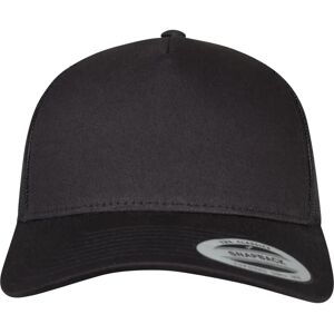 Flexfit 6506 5-panel retro Yupoong trucker - sort Flexfit 6506 5-panel retro Yupoong trucker - sort