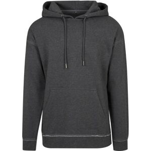 Build Your Brand Sudadera Oversize Gris - Hombre - Uso Casual Build Your Brand Sudadera Oversize Gris - Hombre - Uso Casual