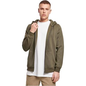 Build Your Brand Oliven Tunge Zip Hættetrøje - Unisex Tøj Build Your Brand Oliven Tunge Zip Hættetrøje - Unisex Tøj