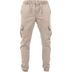 Urban Classics TB1268-00208-0040 Pantaloni in Cotone Sabbia Urban Classics TB1268-00208-0040 Pantaloni in Cotone Sabbia