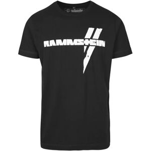 Rammstein Weiße Balken M - T-Shirt - Publicité Rammstein Weiße Balken M - T-Shirt - Publicité