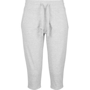 Build Your Brand M Heather Grau 3/4 Jogginghosen - Jogginghosen Build Your Brand M Heather Grau 3/4 Jogginghosen - Jogginghosen