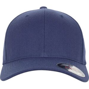 Flexfit Wool Blend Cap - Sports Style, Navy S/M Flexfit Wool Blend Cap - Sports Style, Navy S/M