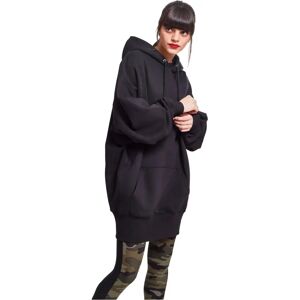Urban Classics Lång Oversize Hoodie svart (TB2233BLK) Urban Classics Lång Oversize Hoodie svart (TB2233BLK)