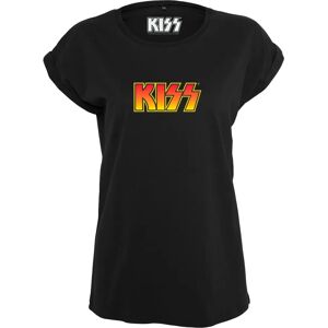 Merchcode KISS Tee Black - T-shirt Merchcode KISS Tee Black - T-shirt