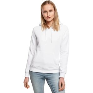 Build Your Brand Heavy Hoody - Biały - Unisex - Bluza Build Your Brand Heavy Hoody - Biały - Unisex - Bluza