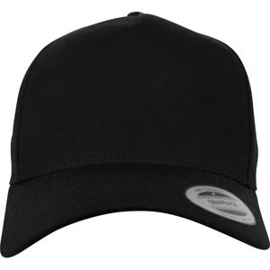 Flexfit 5-Panel Curved Classic Snapback - black Flexfit 5-Panel Curved Classic Snapback - black