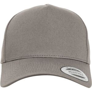 Flexfit 5-Panel Curved Classic Snapback - grey Flexfit 5-Panel Curved Classic Snapback - grey