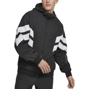 Urban Classics Herren Crinkle Panel Track Jacket - Jacka Urban Classics Herren Crinkle Panel Track Jacket - Jacka