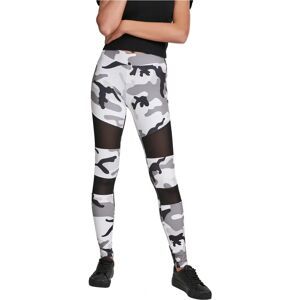 Leggings Urban Classics Dama Camo Tech Mesh - Leggings Leggings Urban Classics Dama Camo Tech Mesh - Leggings