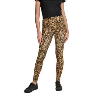 Urban Classics Leopard Print Leggings - Leggings Urban Classics Leopard Print Leggings - Leggings