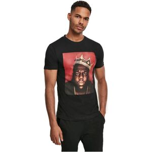 MERCHCODE Tricou Notorious Big cu Coroană - T-Shirt MERCHCODE Tricou Notorious Big cu Coroană - T-Shirt