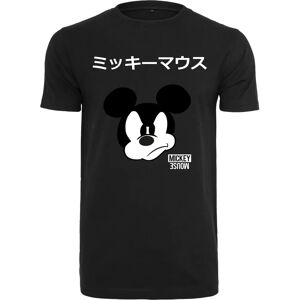 Tricou Mickey Japonez Merchcode - Unisex Casual Negru L Tricou Mickey Japonez Merchcode - Unisex Casual Negru L