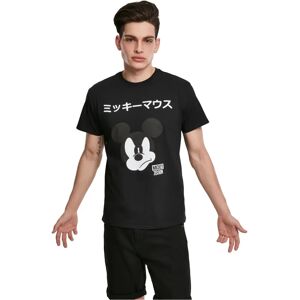 MERCHCODE Mickey Japanese Tee XS svart T-shirt MERCHCODE Mickey Japanese Tee XS svart T-shirt