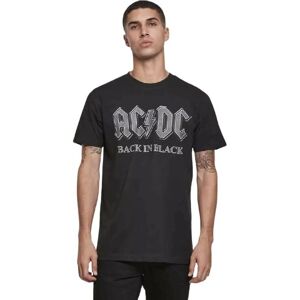 Merchcode ACDC Back In Black XS - Tricou Merchcode ACDC Back In Black XS - Tricou