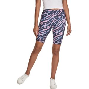 Urban Classics Damen Pantalones cortos Tie Dye - Pantalones cortos de ciclismo Urban Classics Damen Pantalones cortos Tie Dye - Pantalones cortos de ciclismo