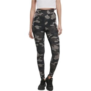 Urban Classics Ladies High Waist Camo Tech Leggings - Leggings Urban Classics Ladies High Waist Camo Tech Leggings - Leggings