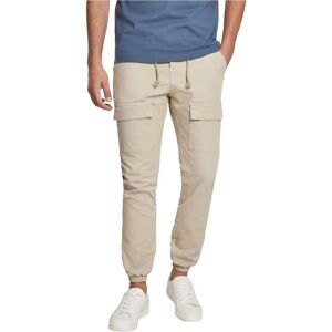 Urban Classics M Beige Cargo Joggingbroek - Jogging Pants Urban Classics M Beige Cargo Joggingbroek - Jogging Pants