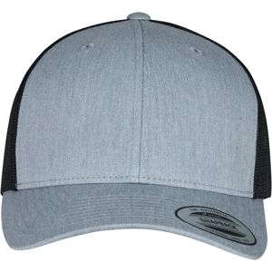 Flexfit 6606T Retro Trucker 2-Tone - Retro Trucker 2-Tone (6606T) heather/black Flexfit 6606T Retro Trucker 2-Tone - Retro Trucker 2-Tone (6606T) heather/black
