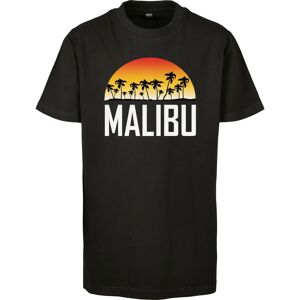 MISTERTEE Malibu Tričko - Děti Černé 146/152 MISTERTEE Malibu Tričko - Děti Černé 146/152