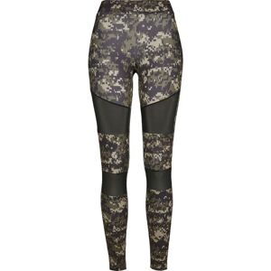 Urban Classics Ladies Camo Tech Mesh Leggings - Leggings Urban Classics Ladies Camo Tech Mesh Leggings - Leggings