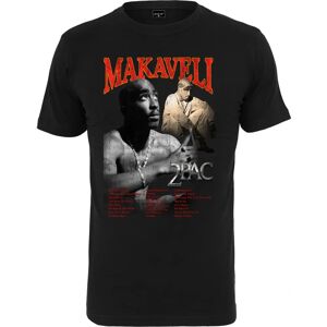 MISTERTEE Tupac Makaveli Noir S T-Shirt - Casual - Publicité MISTERTEE Tupac Makaveli Noir S T-Shirt - Casual - Publicité