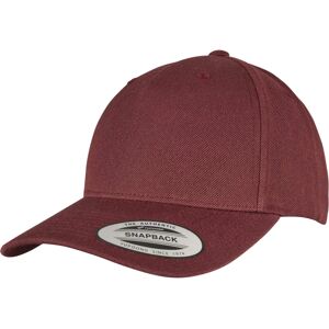 Flexfit YP Classics 5-Panel Premium Curved Visor Snapback Cap (5789M) - maroon Flexfit YP Classics 5-Panel Premium Curved Visor Snapback Cap (5789M) - maroon